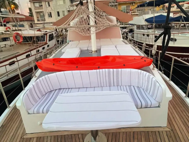 Yacht charter Bozburun cheap Made