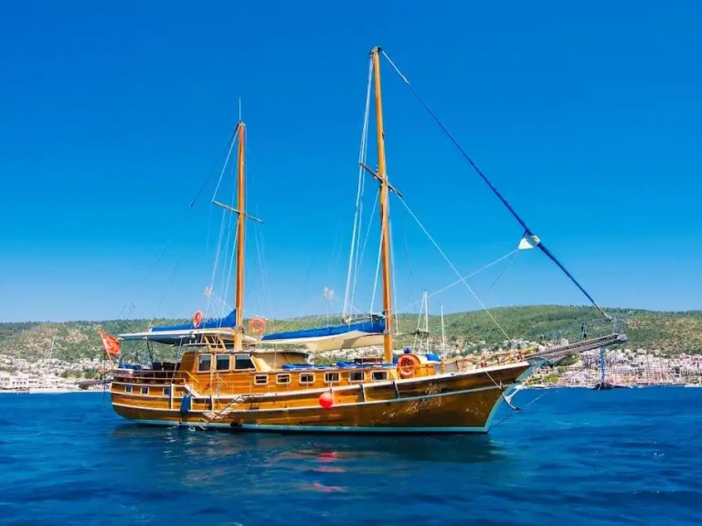 Bareboat Rental Sailboat Custom with a boat licence