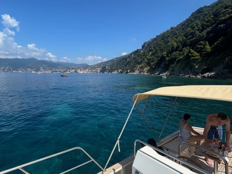 Frilvam  Nelson 24 charter bareboat or captained in  Camogli