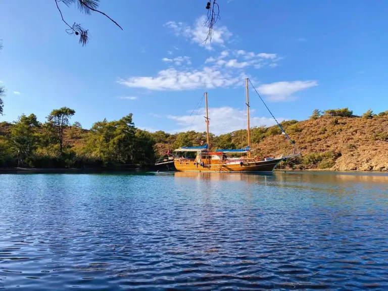 Bareboat Rental Sailboat Custom with a boat licence