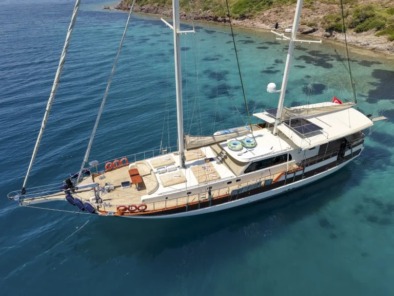 Yacht charter Bodrum cheap Made