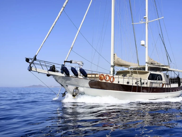 Sailboat rental with or without captain Custom Bodrum