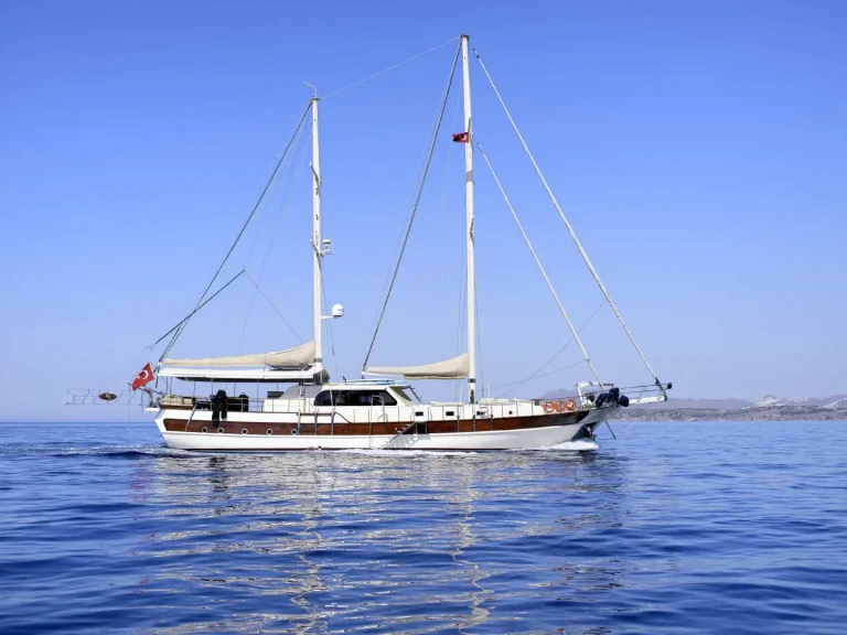 Bareboat Rental Sailboat Custom with a boat licence