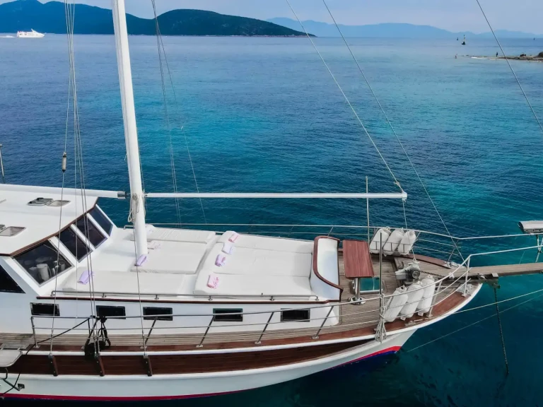 Sailboat for rent Bodrum at the best price