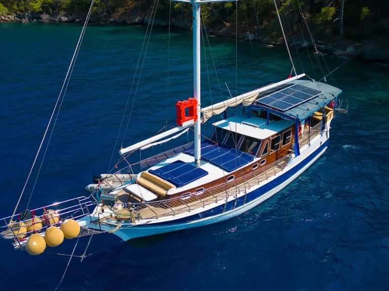 Sailboat rental with or without captain Custom Göcek