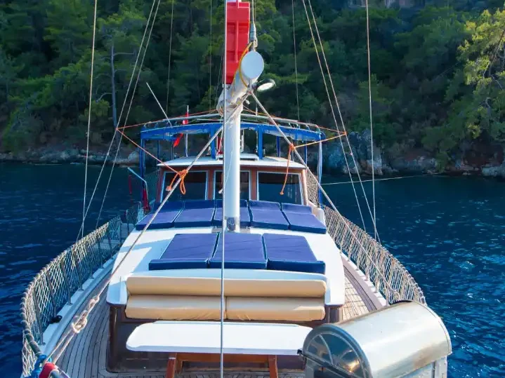 Custom Made charter bareboat or captained in  Göcek
