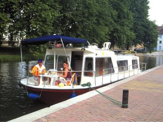  Espade 1150 Fly C charter bareboat or captained in  Savoyeux