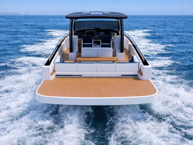 Motorboat rental in Positano - italyure 38 Ft