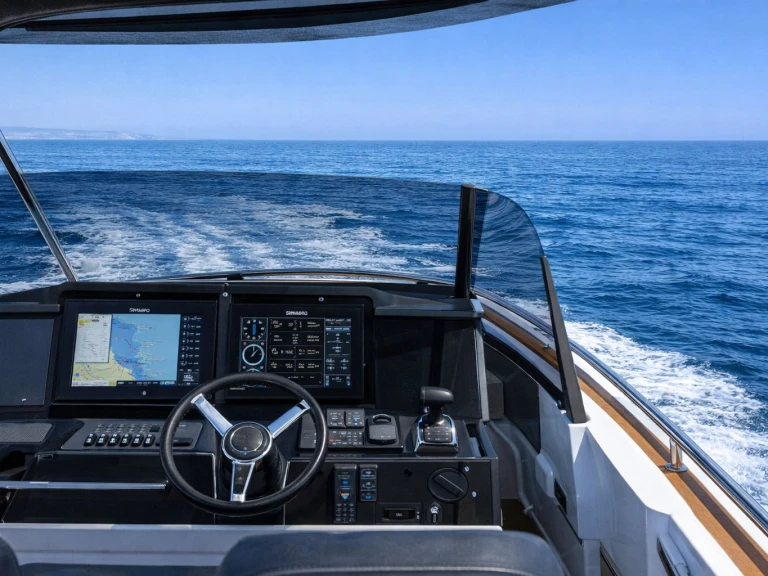 Motorboat rental in Positano - italyure 38 Ft