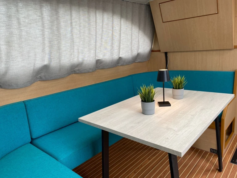 Motorboat rental with or without captain  Mittersheim