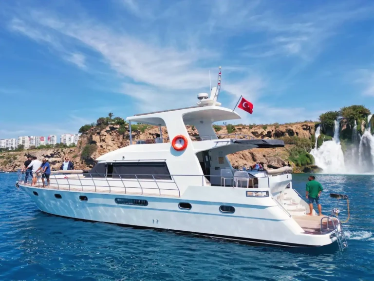 Sailboat rental with or without captain Custom Antalya (City)