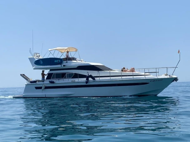 Luxury Yacht rental with or without captain Astondoa Puerto Deportivo de Marbella