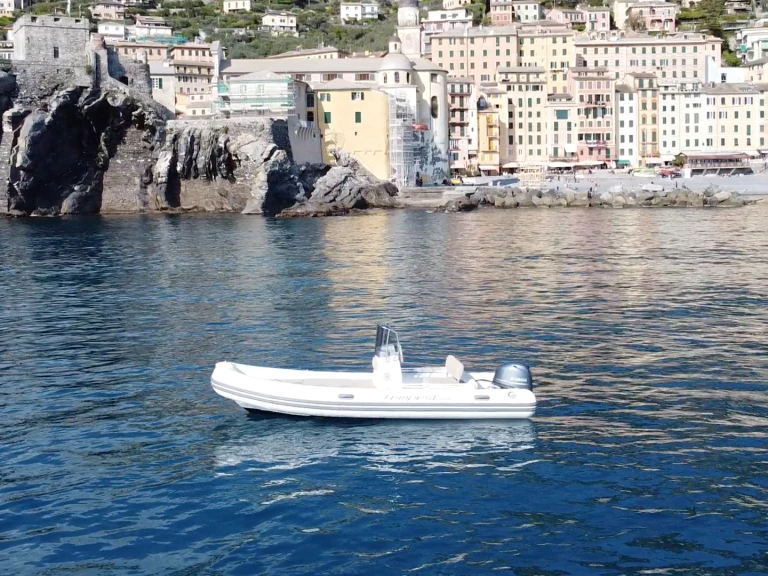Motorboat rental in Camogli - Capelli Tempest 530