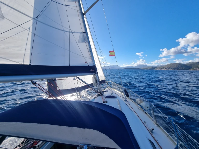 Bénéteau Oceanis 381 charter bareboat or captained in  Puerto de Pollensa