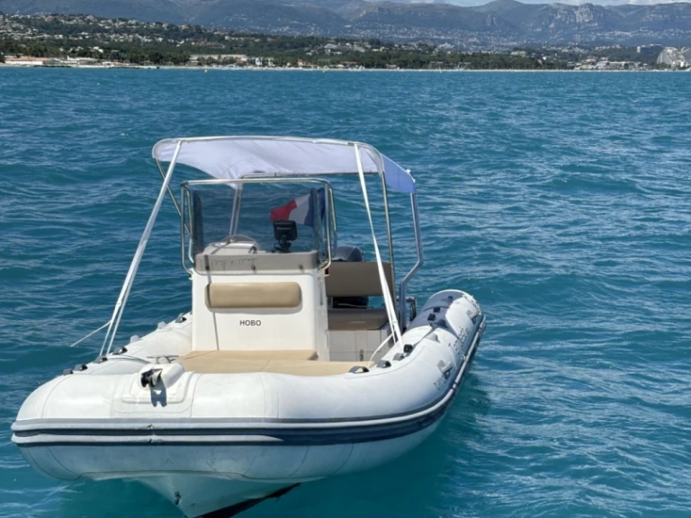 RIB rental with or without captain Capelli Antibes