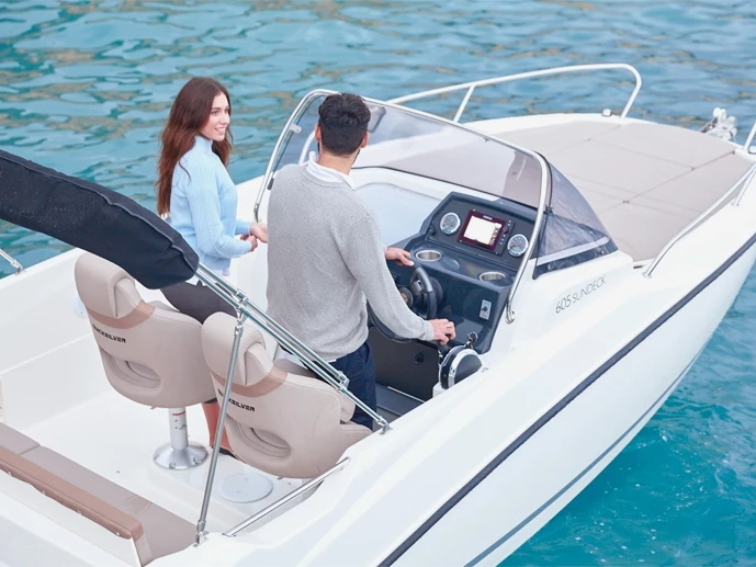 Rent a Quicksilver Quicksilver 605 Sundeck Antibes