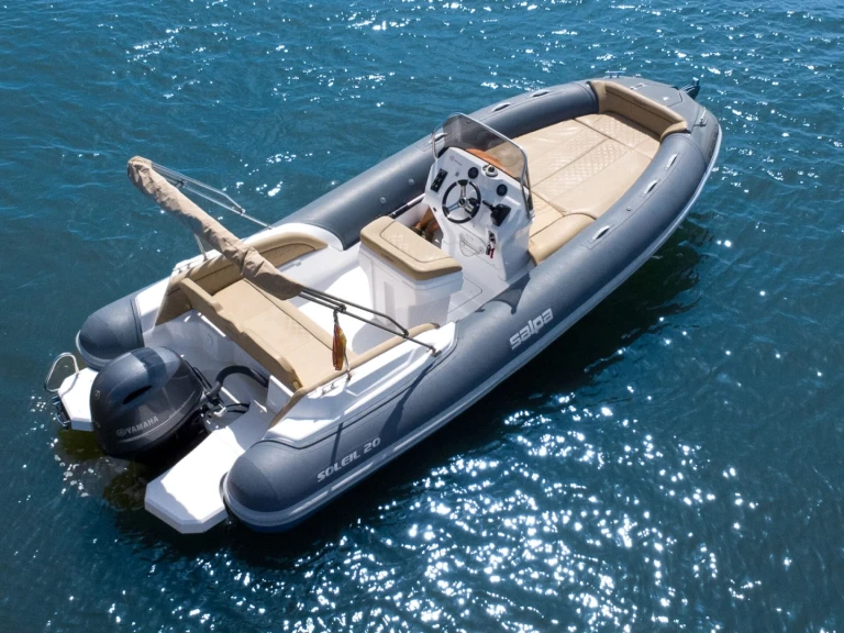 RIB rental with or without captain Salpa Antibes
