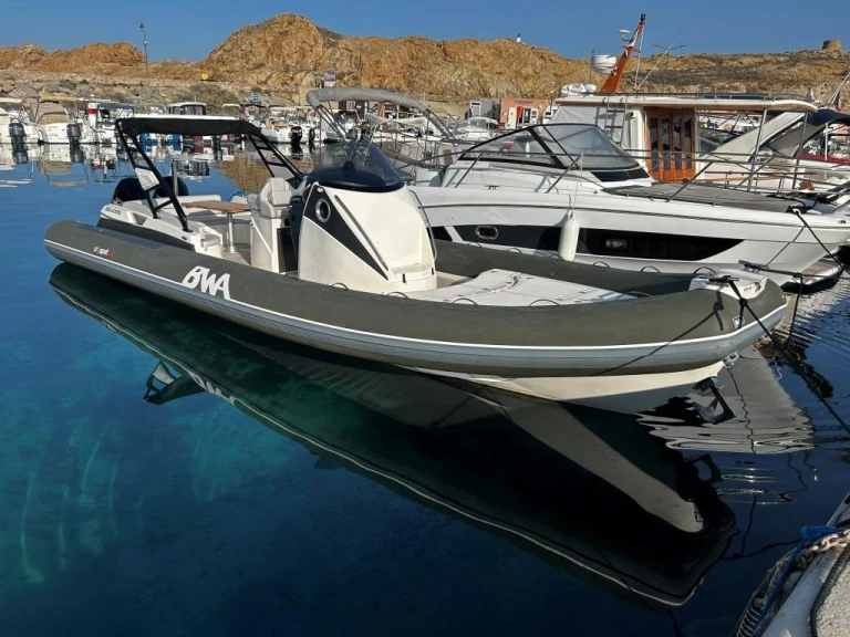 Bwa SPORT 33 charter bareboat or captained in  Marine de Sant'Ambrogio