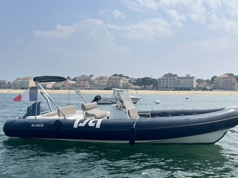Rent a Joker Boat Clubman 26 Arcachon