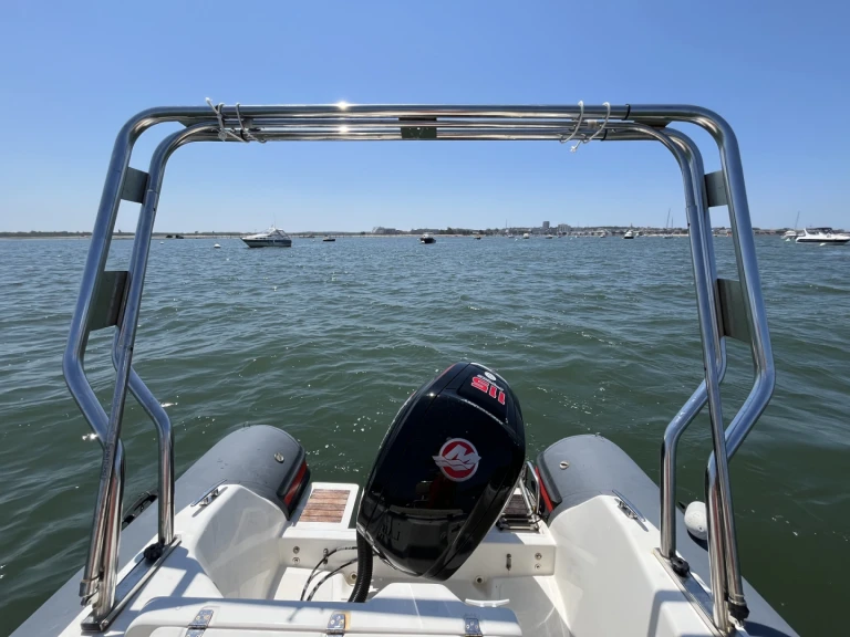 Joker Boat Coaster 600 charter bareboat or captained in  Arcachon