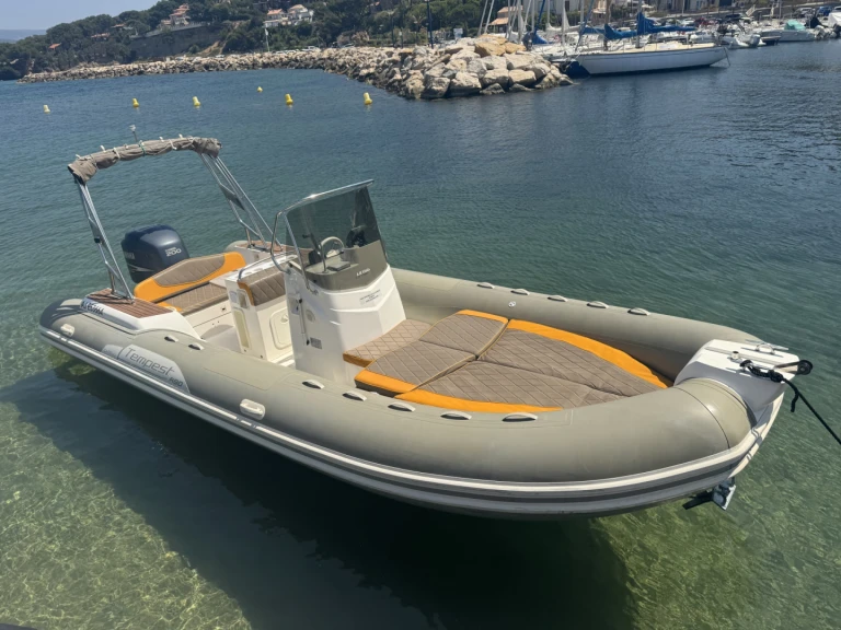 RIB rental with or without captain Capelli La Madrague