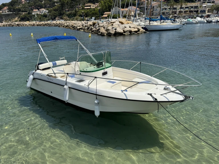Motorboat rental in La Madrague - B2 Marine Cap Ferret 650 Open Swing