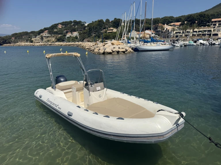 Capelli Tempest 600 charter bareboat or captained in  La Madrague