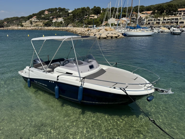 Rent a Jeanneau Cap Camarat 6.5 WA La Madrague
