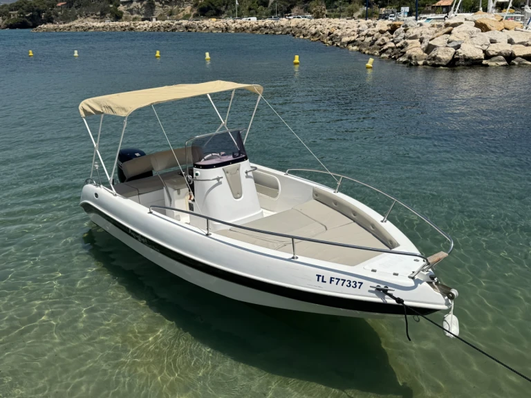 RIB rental in La Madrague - Aquaboat 550