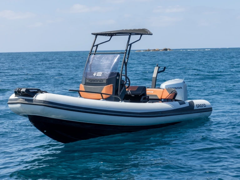 RIB rental with or without captain Grand Boats Porto Pollo