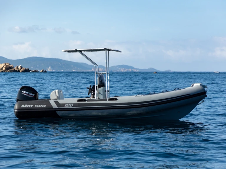 Marsea Marsea SP 100 charter bareboat or captained in  Porto Pollo