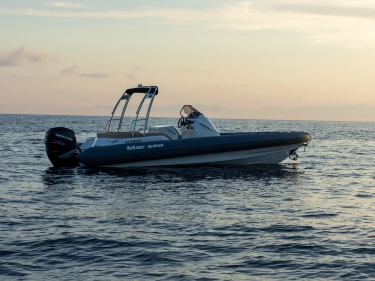 Motorboat for rent Porto Pollo at the best price