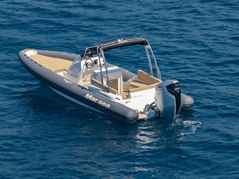 Boat rental Marsea MARSEA 850 in Porto Pollo on Samboat