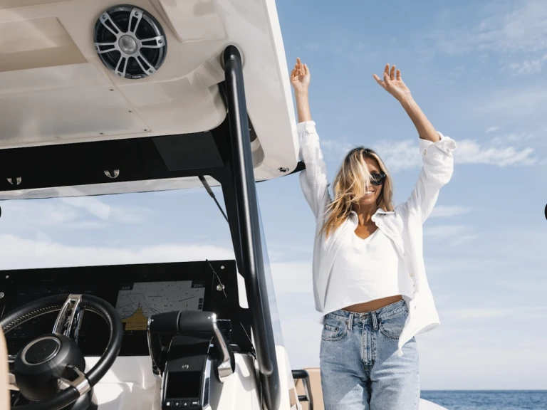 RIB rental with or without captain Zodiac Port Grimaud