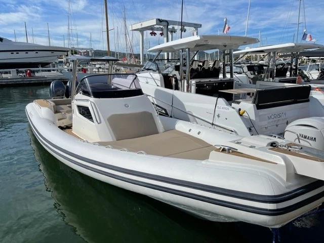 RIB for rent Port Grimaud at the best price