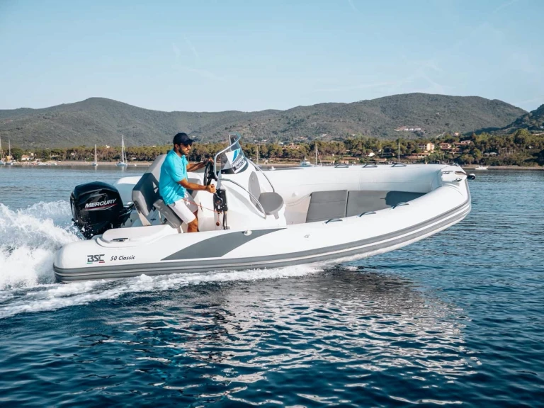 RIB rental with or without captain Bsc Sète