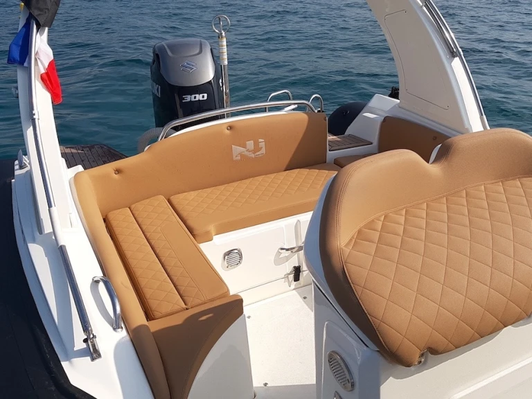 Bareboat Rental RIB Nuova Jolly with a boat licence
