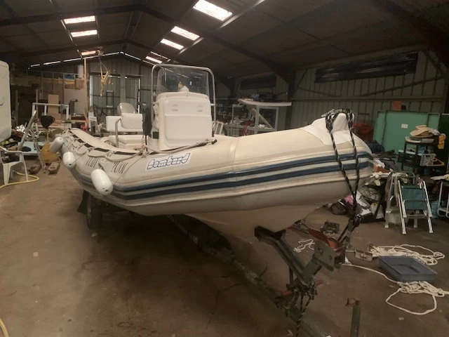 RIB rental with or without captain Zodiac Bénodet