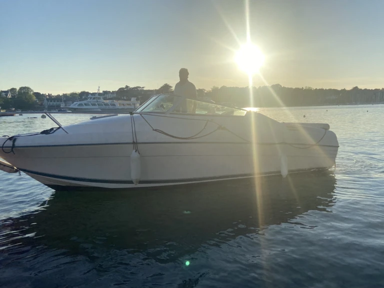 Jeanneau Leader 705 charter bareboat or captained in  Bénodet