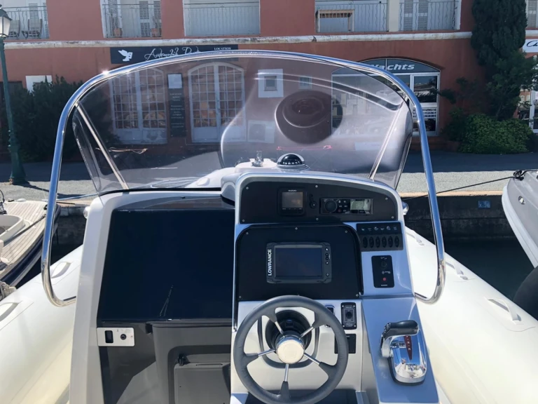RIB rental with or without captain Bwa Port Grimaud