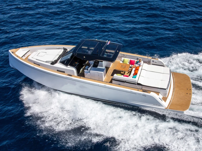 Motorboat rental in Bormes-les-Mimosas - Pardo Yachts Pardo 50