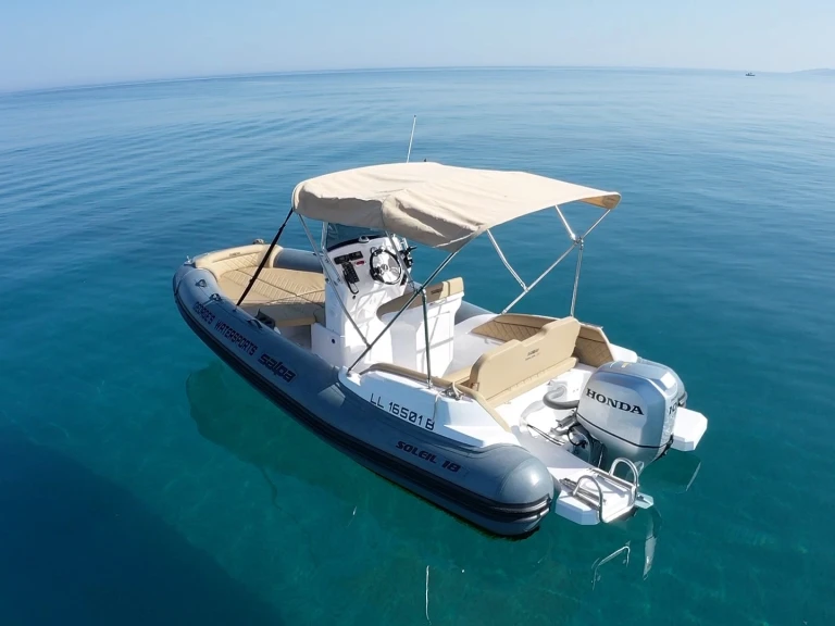 Salpa SALPA 18 SOLEIL charter bareboat or captained in  Latchi