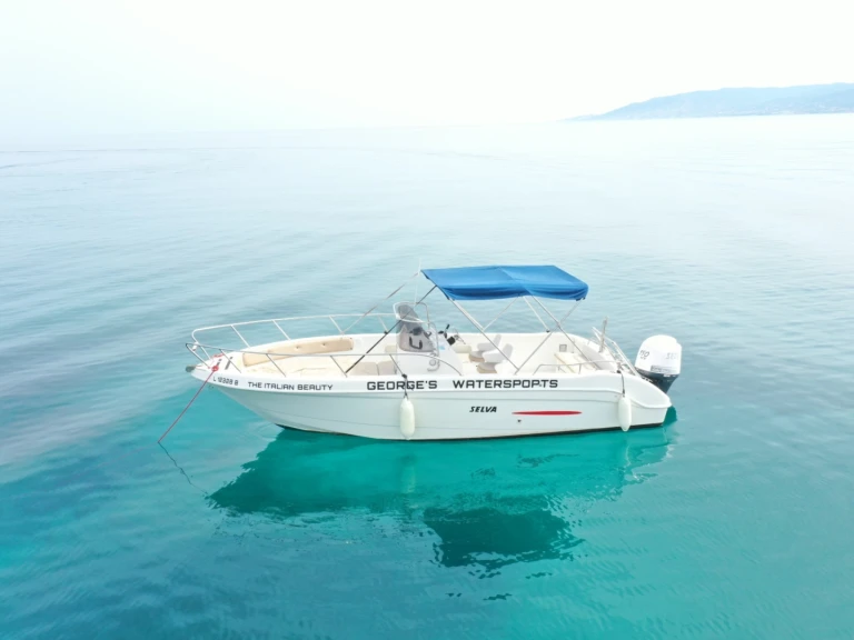 Selva SELVA D 7.0 C charter bareboat or captained in  Latchi