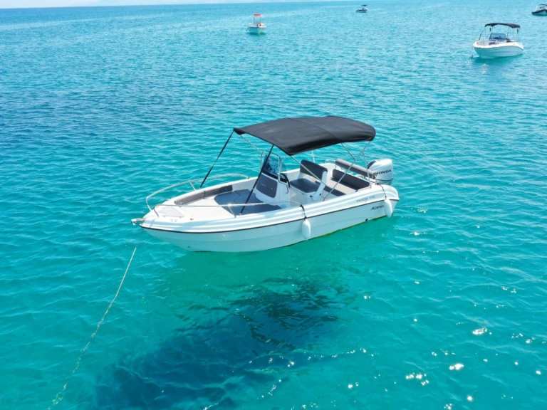 Boat rental Karel KAREL PAXOS 170 in Latchi on Samboat