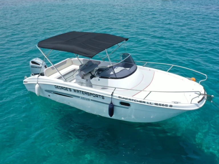 Selva SELVA - SUN DECK CLASSIC LINE SD 7.0 CABIN charter bareboat or captained in  Latchi