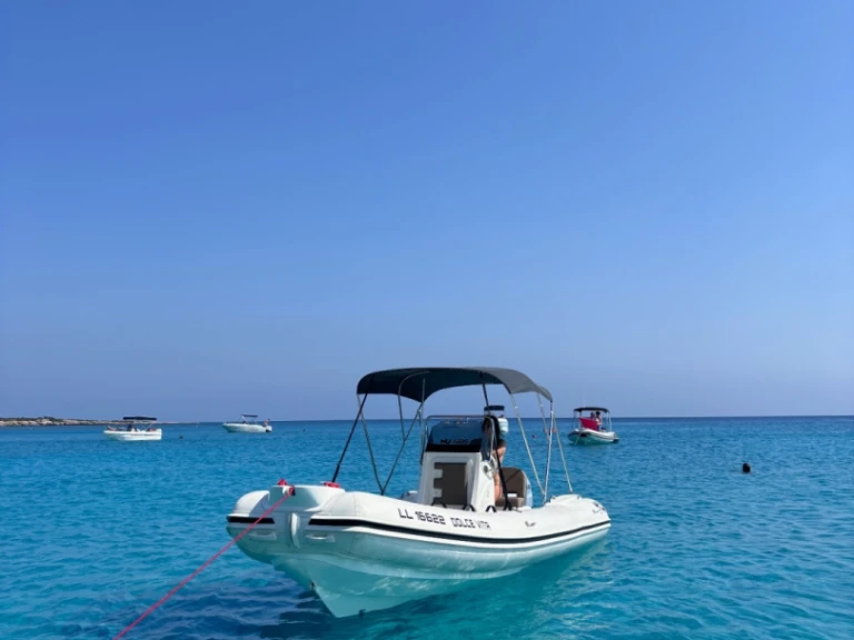 Yacht charter Latchi cheap NUOVA JOLLY 585