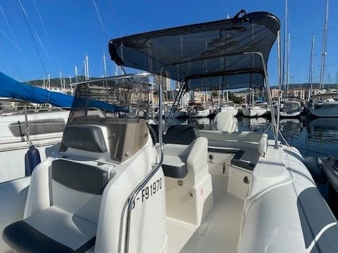 RIB rental with or without captain Bsc Porticcio