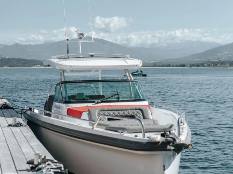Yacht charter Ajaccio cheap Axopar 37