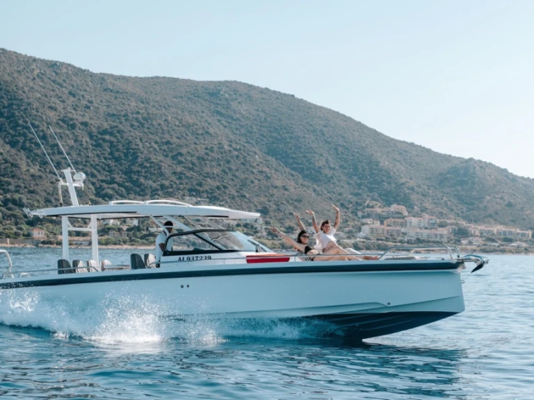 Motorboat rental in Ajaccio - Axopar Axopar 37