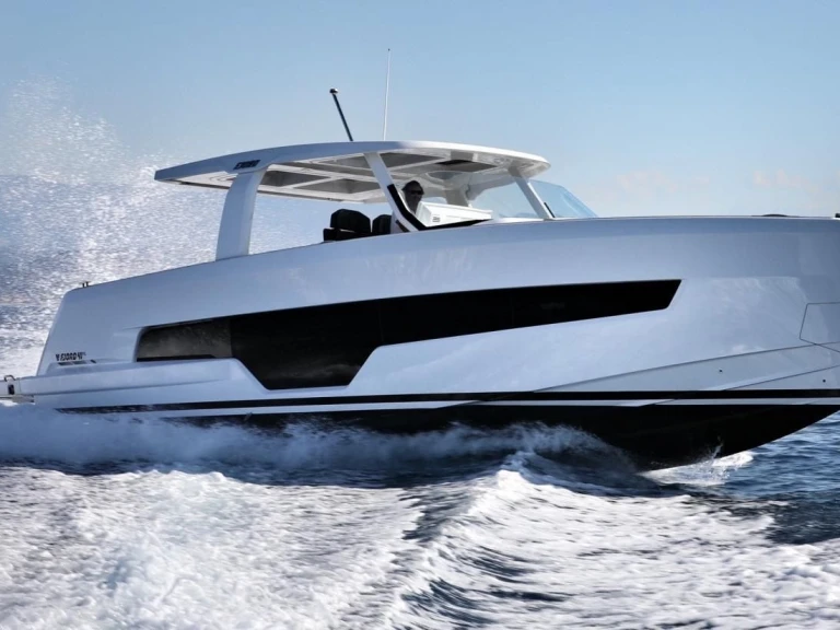 Boat rental Fjord Fjord 41 XL in Ajaccio on Samboat